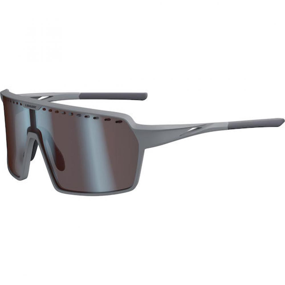 Limar Horus Matt Grey Unisize Grau - vielseitige Performance-Radsportbrille