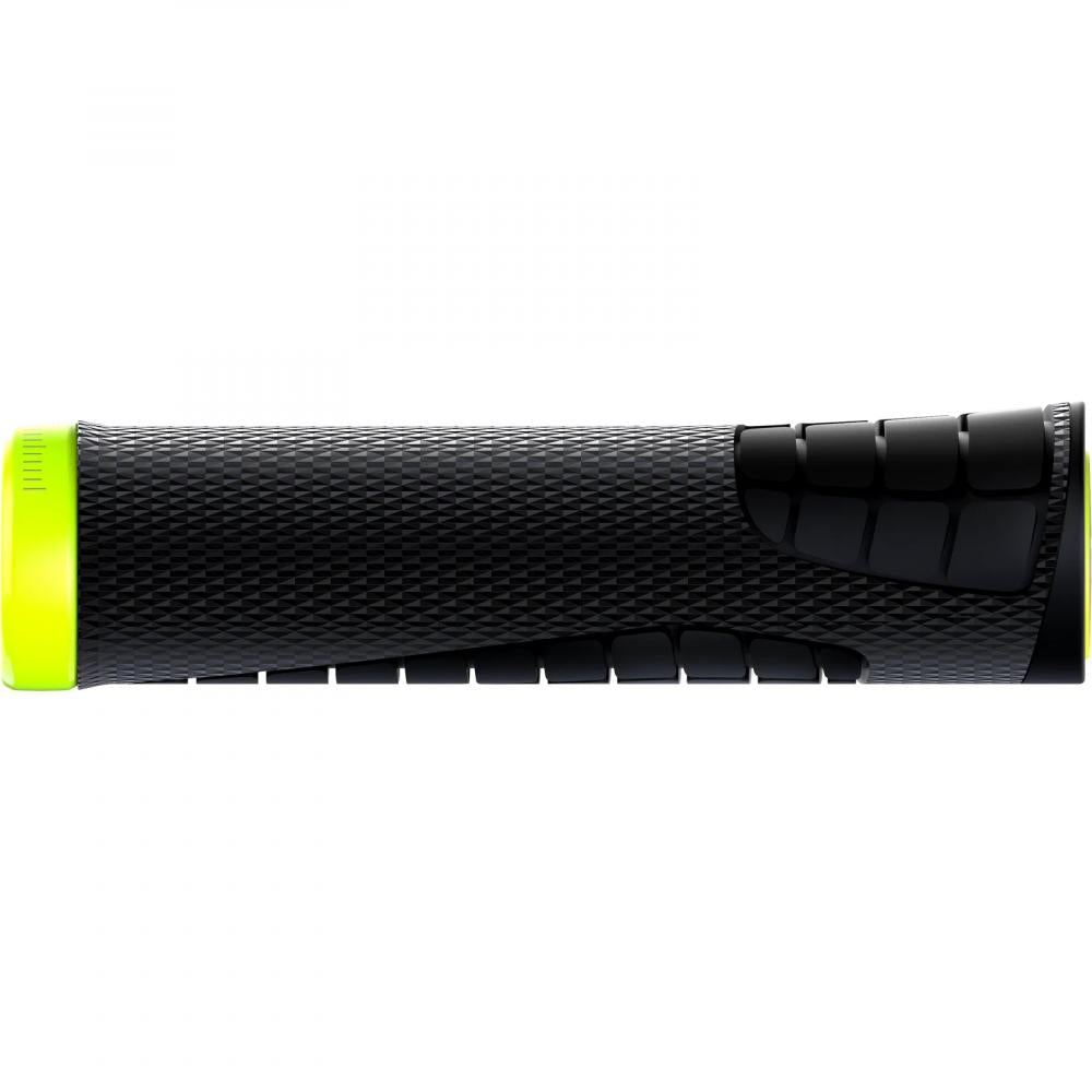 SQlab Griff 7OX gelb M - Ergonomischer Fahrradgriff für komfortables Fahren - Lenkergriffe