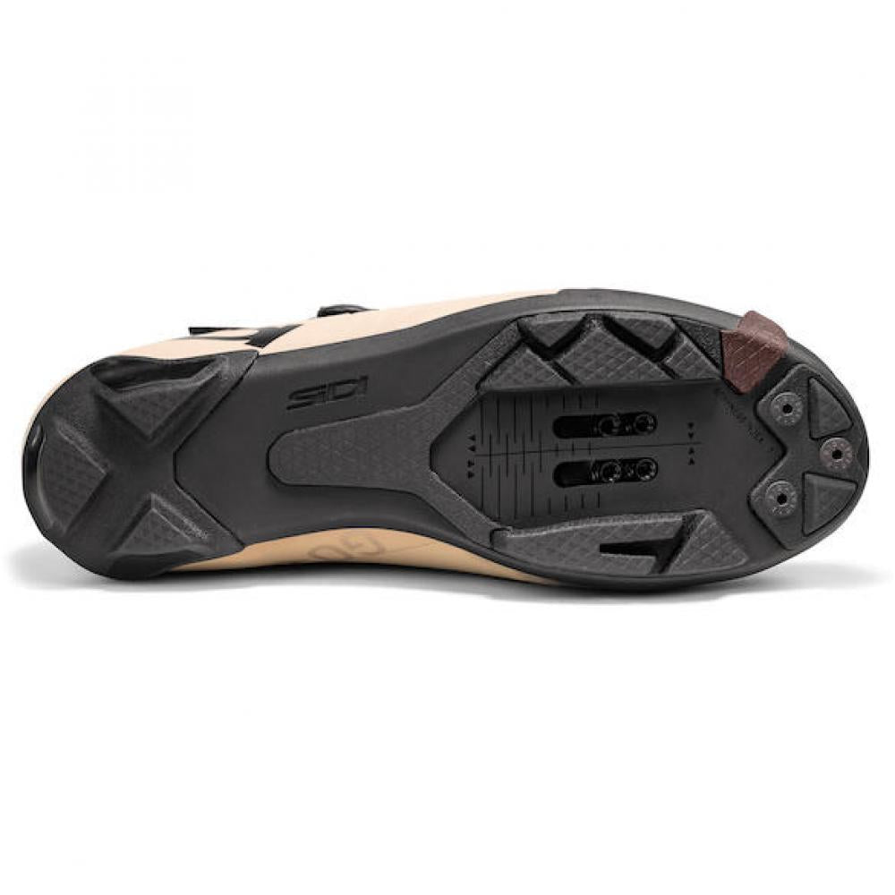 Sidi MTB Hiemx black/peach 38 Schwarz/pfirsich - Winter-MTB-Schuh mit Gore-Tex