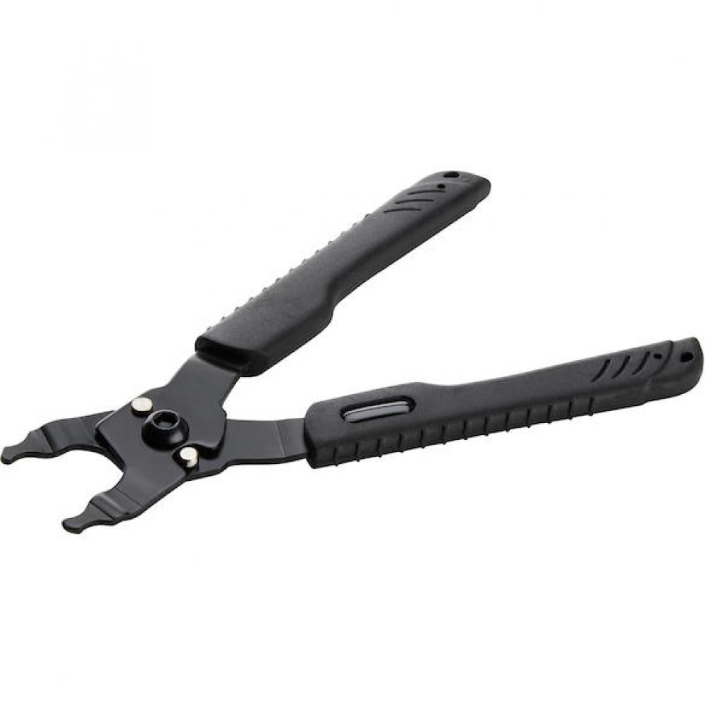 Procraft Werkzeug Kettenschlosszange Advanced Größe Universal Schwarz - schnelles Öffnen & Schließen von Kettenschlössern