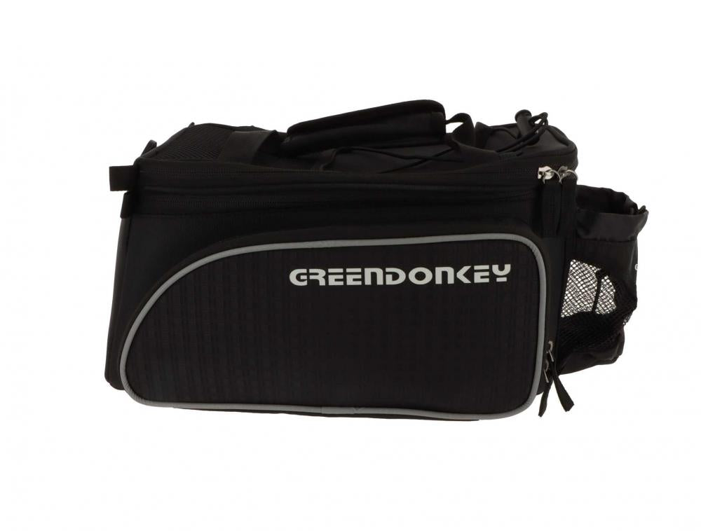 Greendonkey Gepäckträgertasche Gustav 1