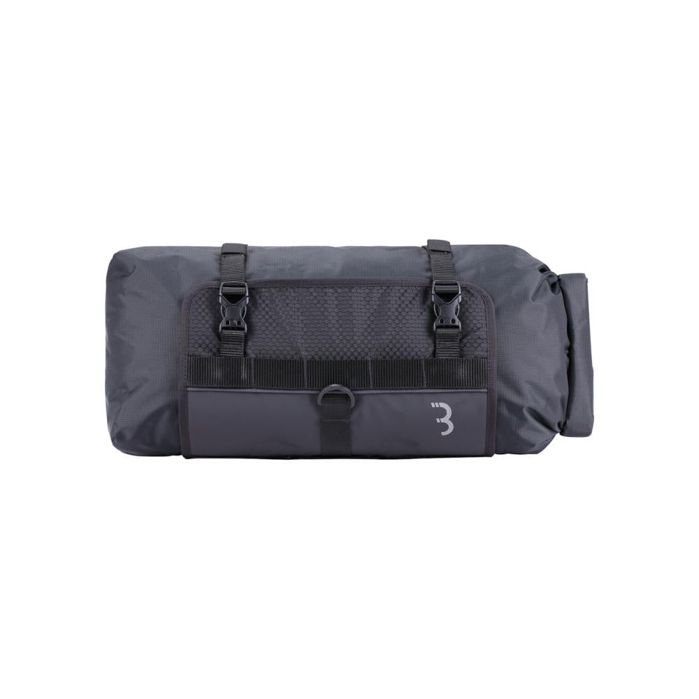 BBB Cycling Fahrradlenkertasche Front Fellow 28x16x16cm 10L schwarz - leichte, wetterfeste Lenkertasche