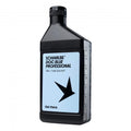 Schwarze Schwalbe DOC BLUE Reifendichtmittel 500ml Flasche mit blauem Etikett für Pannenschutz.