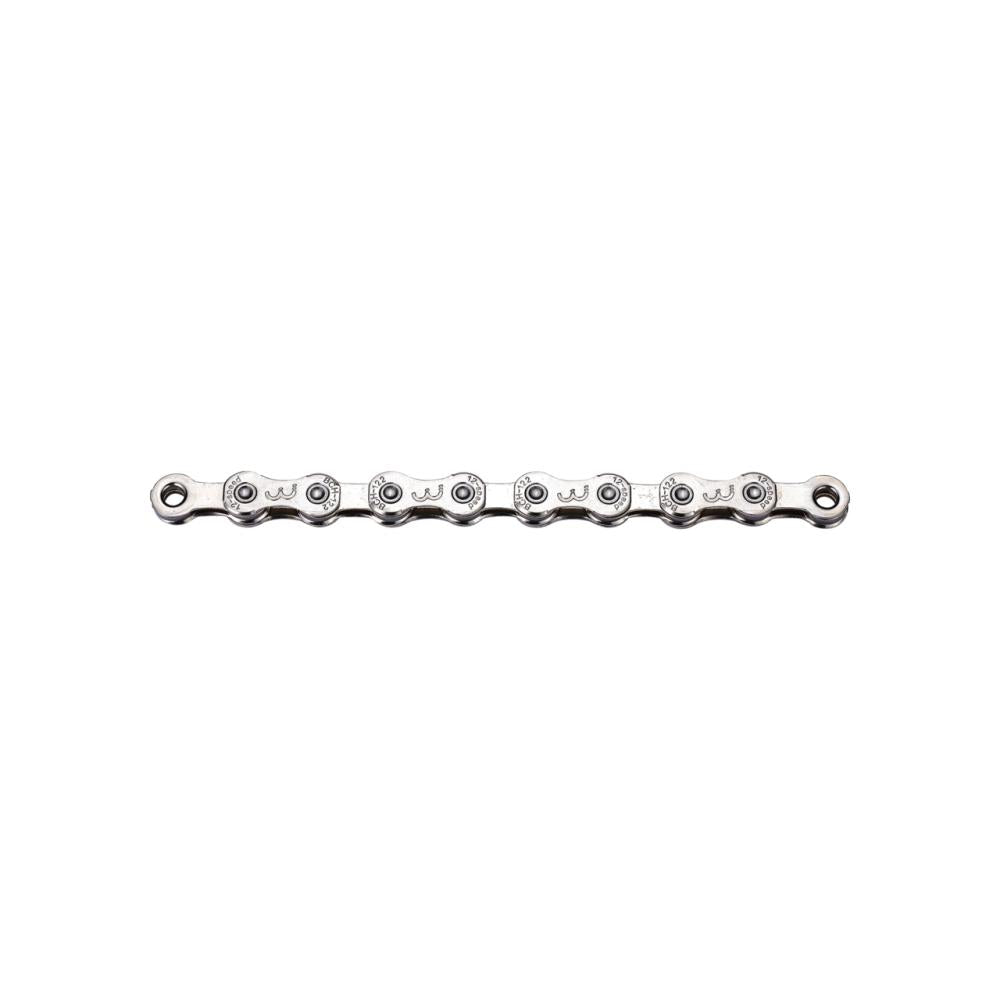 BBB Cycling BBB Kette PowerLine 12-sp./126L nickel 12 - präzise 12-fach Fahrradkette