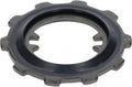SHIMANO SG-S700 Ersatzdichtung für Nabenschaltung, schwarzer Dichtring aus Metall und Gummi