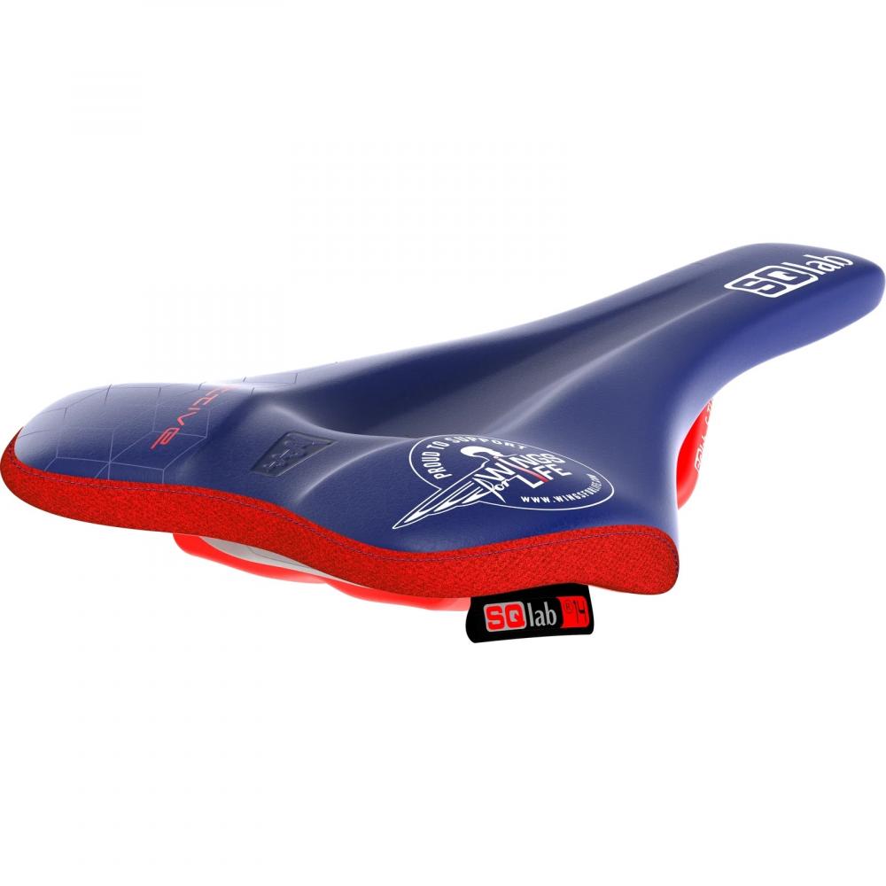 ERGOWAVE SQlab Sattel 611 ERGOWAVE® active 2.1 ltd. Wings for Life 16cm