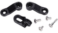 CONTEC DLUX Ersatzhalterung 3-teilig - Edelstahlhalter für DLUX-Scheinwerfer, inkl. Schrauben