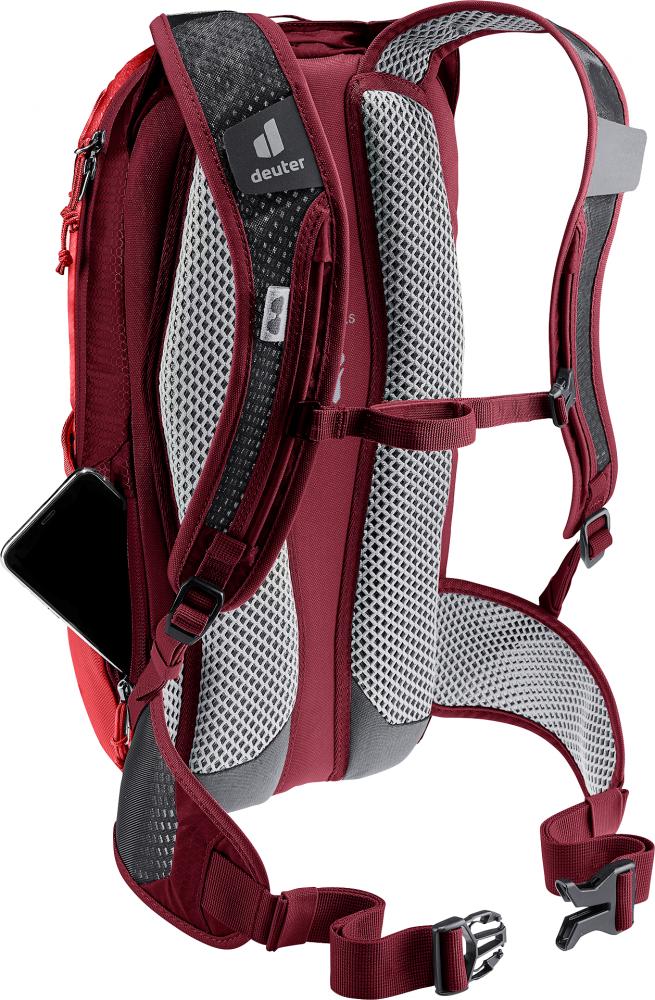 Deuter Race 8 Fahrradrucksack 8L 540g - Ultraleicht für Radsport