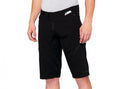 100% Airmatic Shorts 34" black - komfortable All-Mountain MTB-Shorts