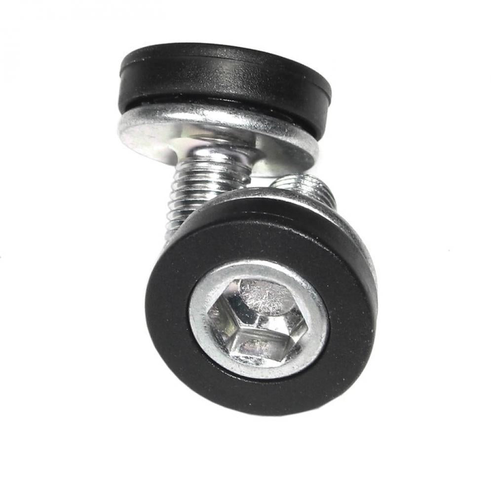 Stronglight Befestigungsschrauben-Set (2 Stk) Stahl inkl Plastik Schalen