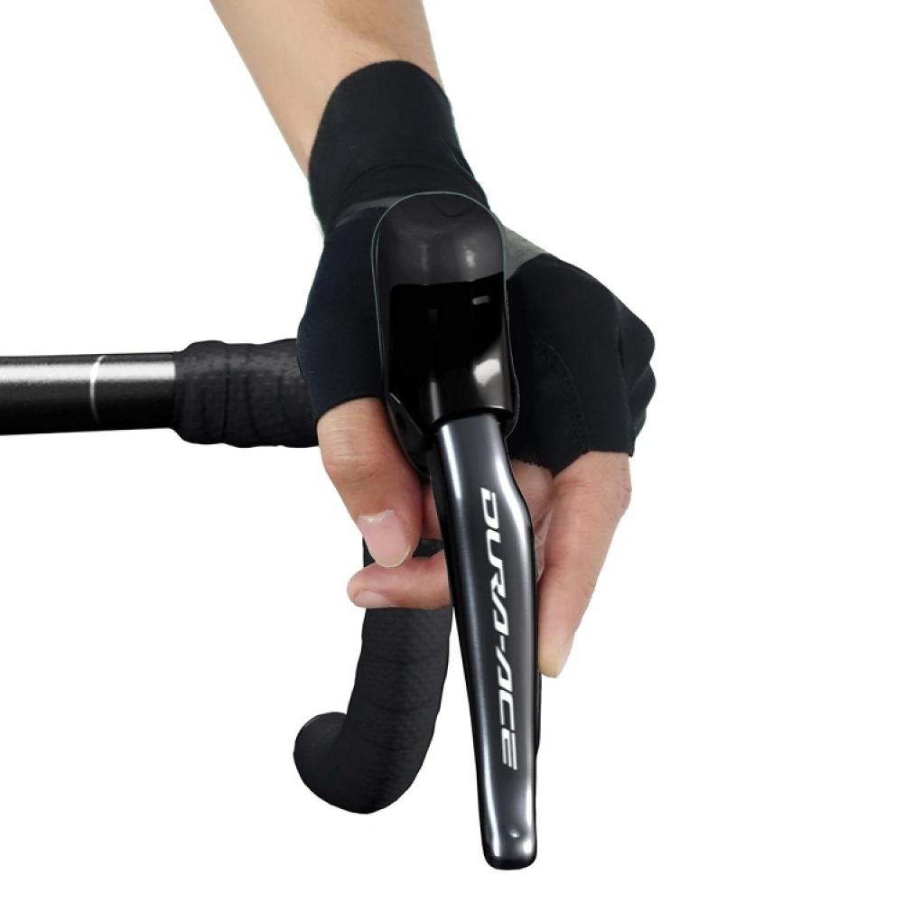 Shimano Dura-Ace Di2 Disc Brake STI Set links vorne 12-fach Wireless Flat Mount schwarz - ST-R9270-L - BR-R9270 - 1000 Millimeter