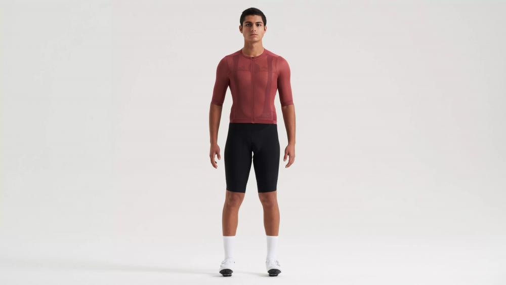 PRIME LT JERSEY SS MEN SPC XL - Leichtes Kurzarm Radtrikot aus recyceltem Material - T-Shirt