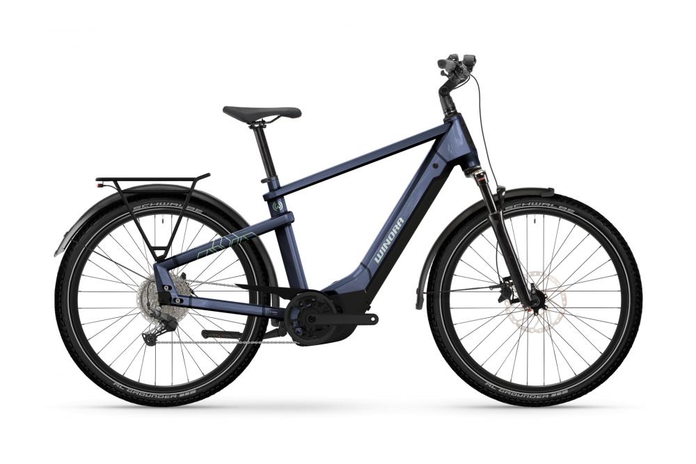 YAKUN X10E HIGH i600Wh 10-G Cues 25 WIN BCXI GL_night purple Rh M - E-City Bike