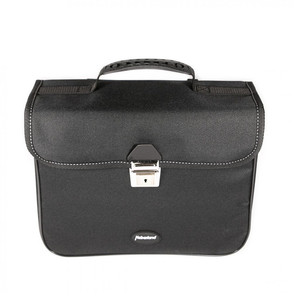 Haberland Standard Einzeltasche 10 l abschließbar Schwarz