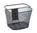 Unix Vorderradkorb Flavio KLICKfix Schwarz 35x36x25 cm