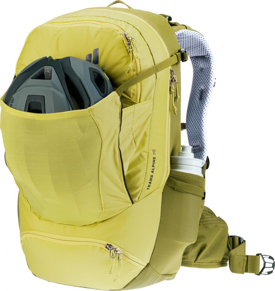 Deuter Trans Alpine 30 Fahrradrucksack 30L sprout-cactus - Trekking & Mountainbike