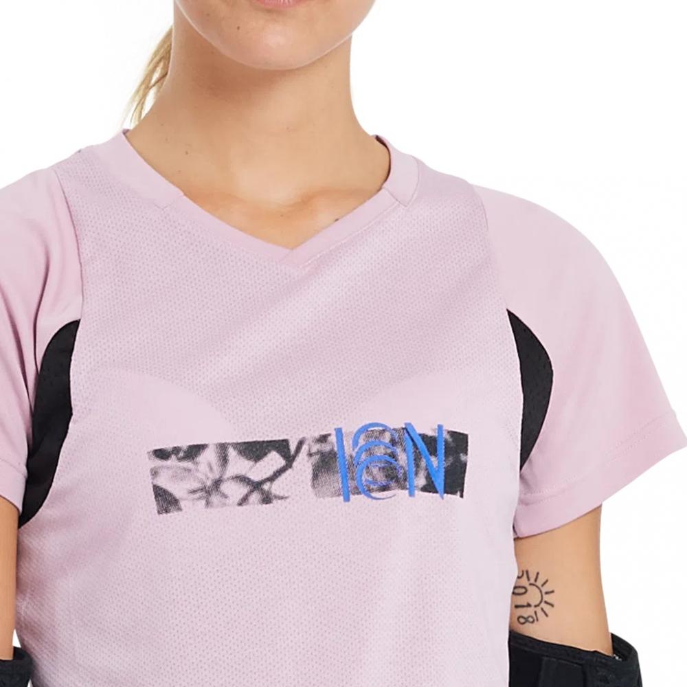 ION Women MTB Jersey Scrub Amp Kurzarm - Damen Mountainbike Trikot Größe 34/XS - Radtrikot