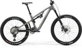 Merida ONE-SIXTY 7000 III1 S gunmetal grey (earth powder) - Enduro Fully für anspruchsvolle Trails