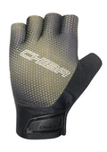 CHIBA Ergo Superlight - Radhandschuhe L olive, gelgepolstert, atmungsaktiv