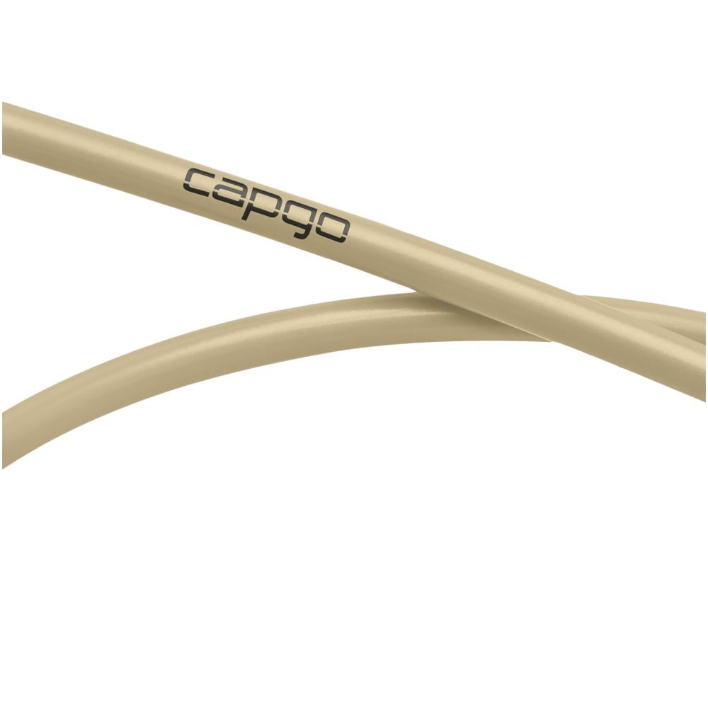 capgo BL Schaltaußenhülle 4 mm 3 m Creme - PTFE-gefettete Schaltzugführung für beste Performance