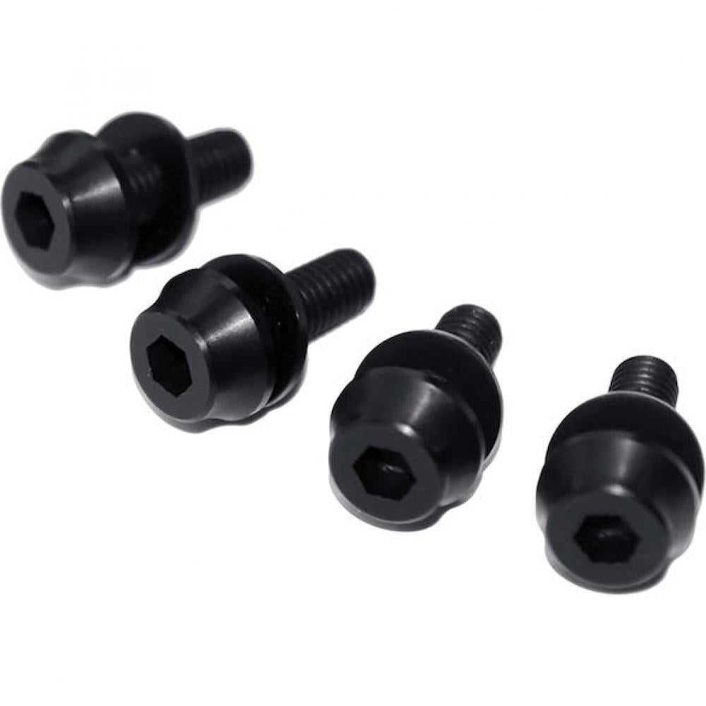 Procraft Schraube Alu für Flaschenhalter M5 x 14 mm schwarz - leichter Ersatz