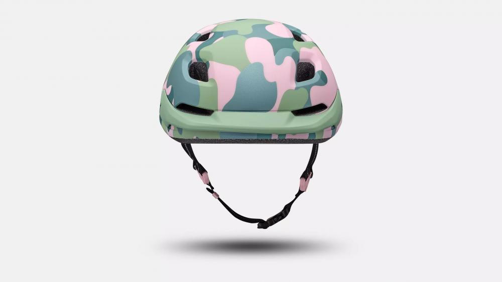 SHUFFLE 2 LED HLMT CE CAMO GRAPHIC CHLD - Kinderhelm mit LED-Beleuchtung