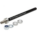 The steckachse robert axle kid217 12x152/160/167 160 Schwarz - zuverlässige Achse für Fahrradanhänger