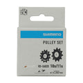 SHIMANO Schaltrollenset für RD-U6020-11/RD-U6020-10 Schaltrollensatz - 6020-11, 6020-10