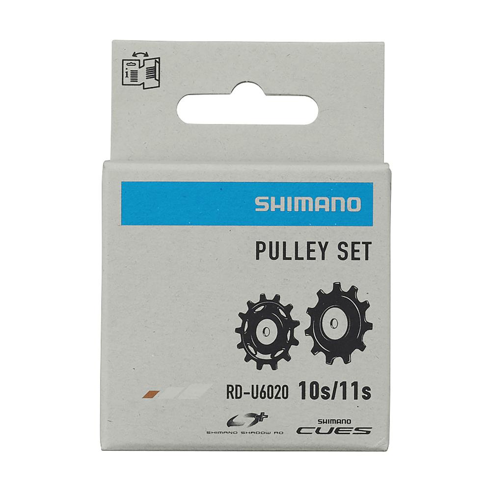 SHIMANO Schaltrollenset für RD-U6020-11/RD-U6020-10 Schaltrollensatz - 6020-11, 6020-10