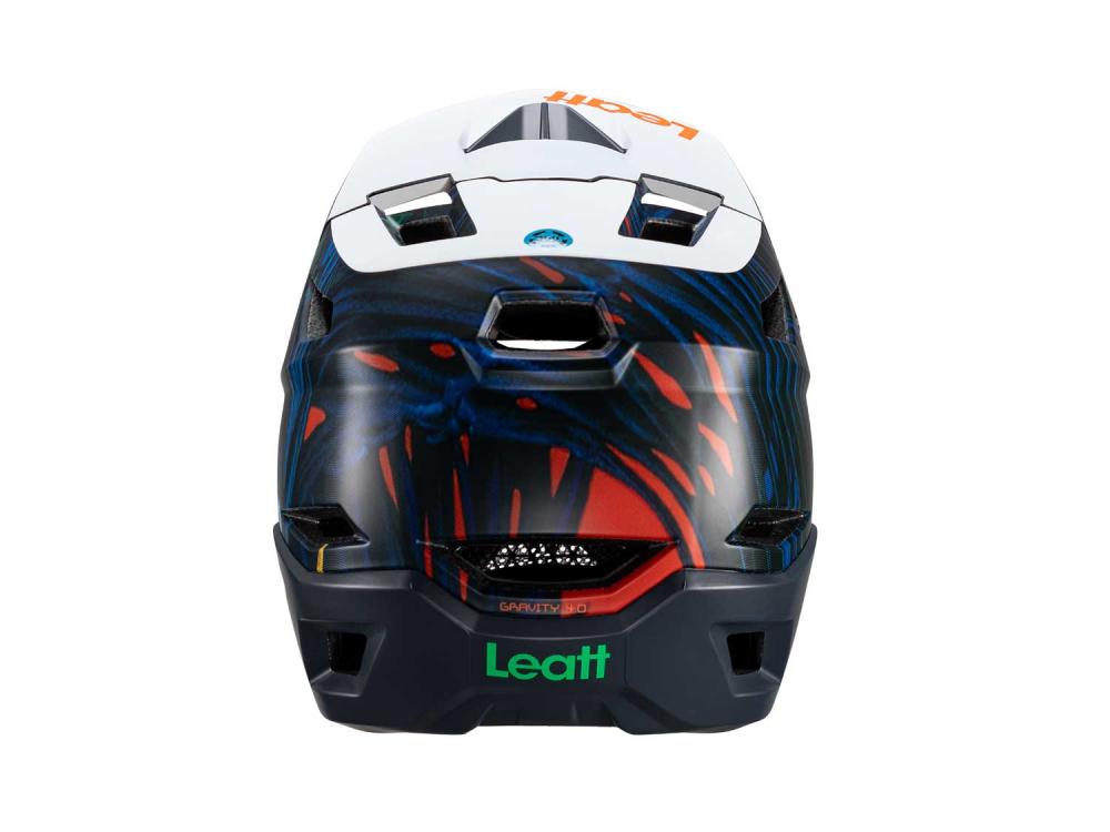 Leatt Helmet MTB Gravity 4.0 Jungle 2024 L