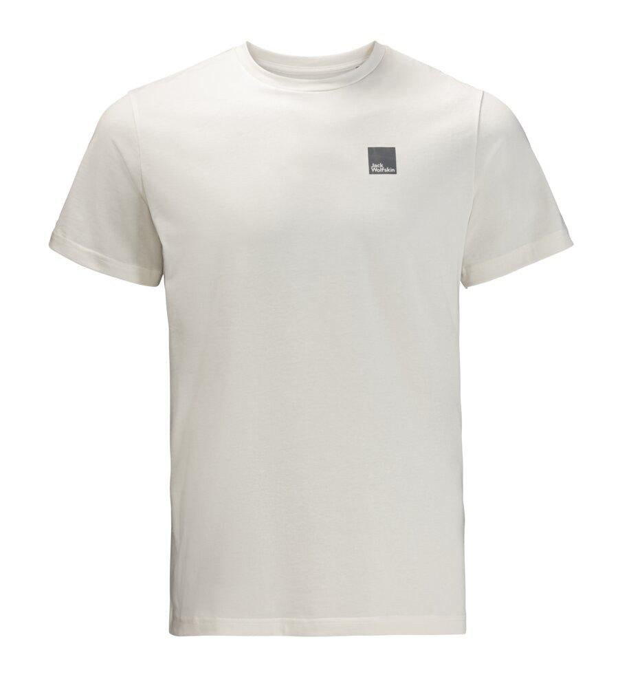Jack Wolfskin Bike Commute T M Synthetic Fiber T-Shirt Shortsleeve silver cloud Größe XL
