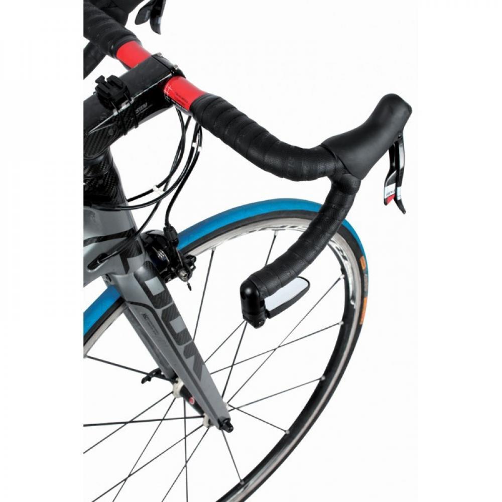 Zéfal Spin 15 (2er Set) Fahrradspiegel, einklappbar, 360° drehbar, bruchsicher, für Lenker 1622 mm, 15 cm² Sichtfläche, ideal für Rennrad, MTB, E-Bike