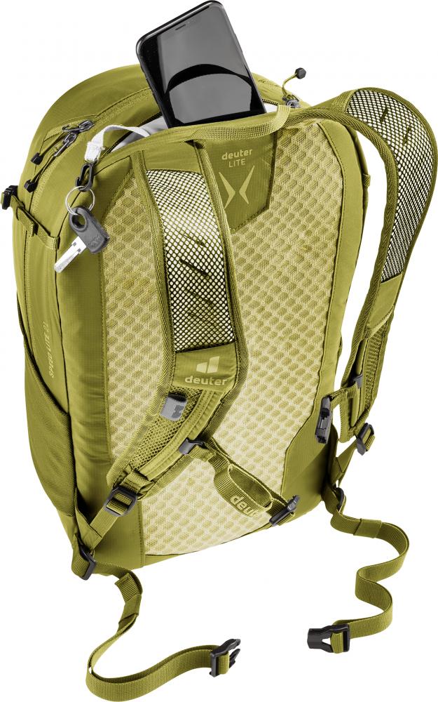 Deuter Speed Lite 21 Wanderrucksack 430 g Linden-Cactus - Ultraleichter Rucksack für Tagestouren