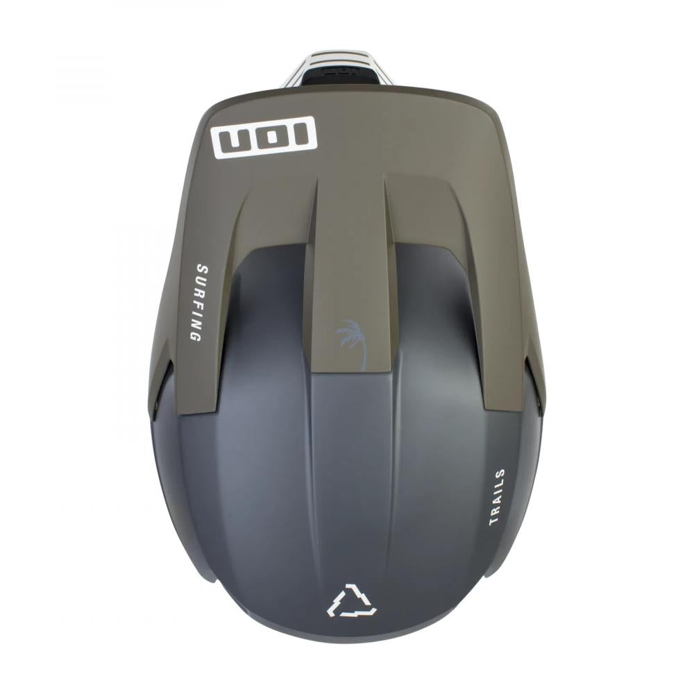ION MTB Fullface Helm Scrub Amp - Downhill Fahrradhelm mit Maximalschutz - Größe XS (52-54 cm)