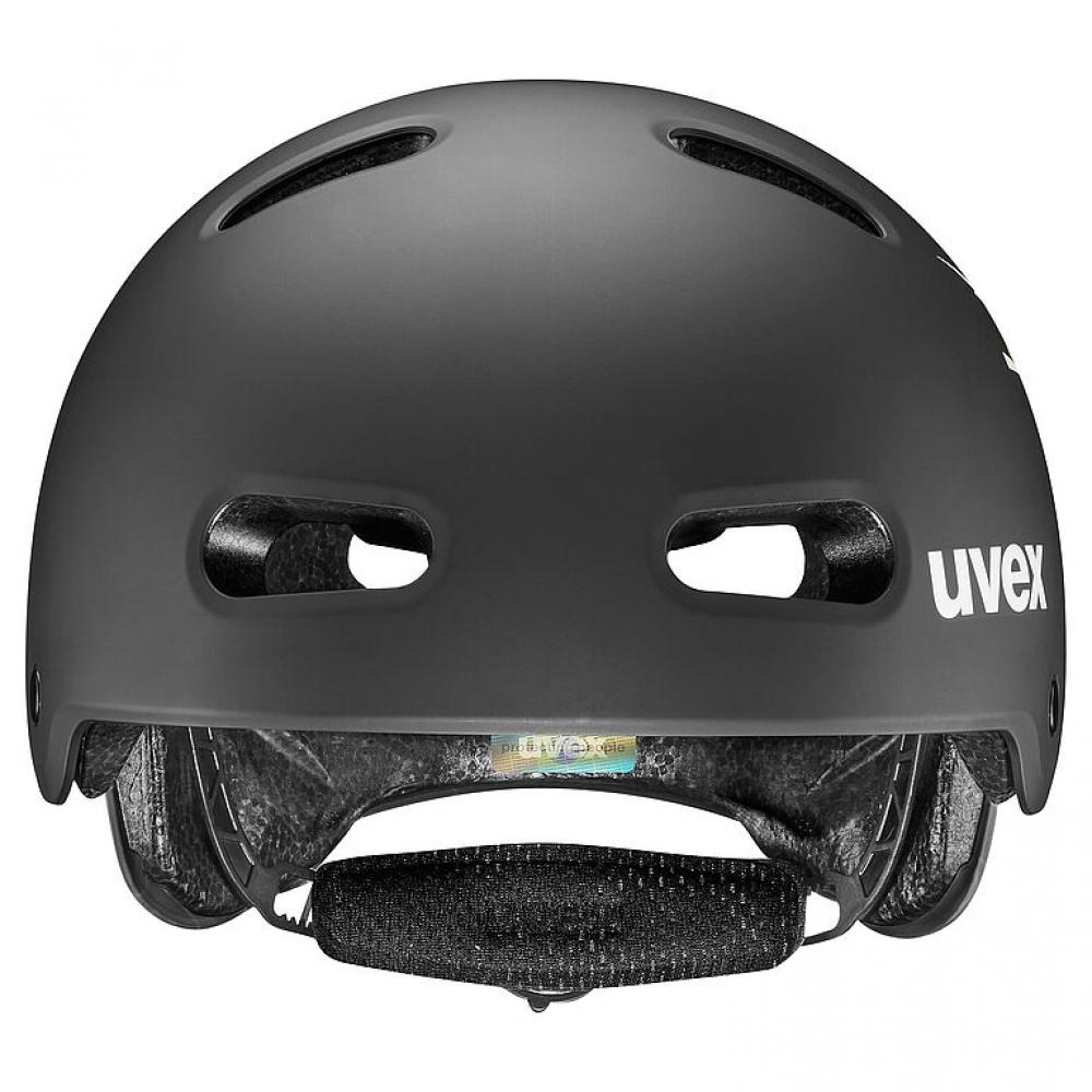 uvex kid 4 style bam black-lime matt | 51-55