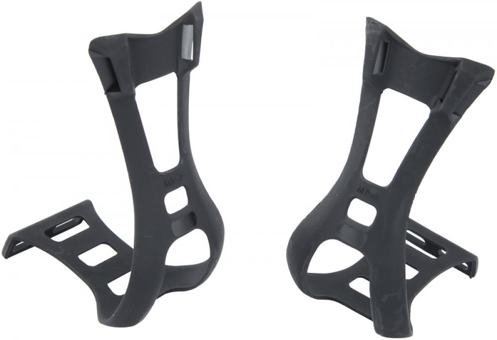 Contec Pedalhaken Kunststoff schwarz
