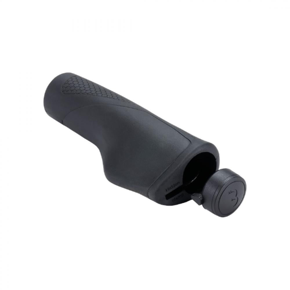 BBB Cycling Griffe Mamba 130mm schwarz - ergonomischer Komfortgriff