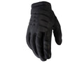 100% Brisker Cold Weather Glove L black - warmer MTB-Handschuh mit Top-Grip