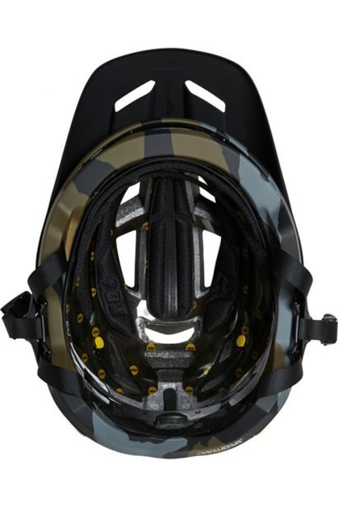 FOX Helm SPEEDFRAME PRO HELMET CE Trail Helm green camouflage S