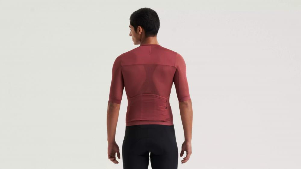PRIME LT JERSEY SS MEN SPC XL - Leichtes Kurzarm Radtrikot aus recyceltem Material - T-Shirt