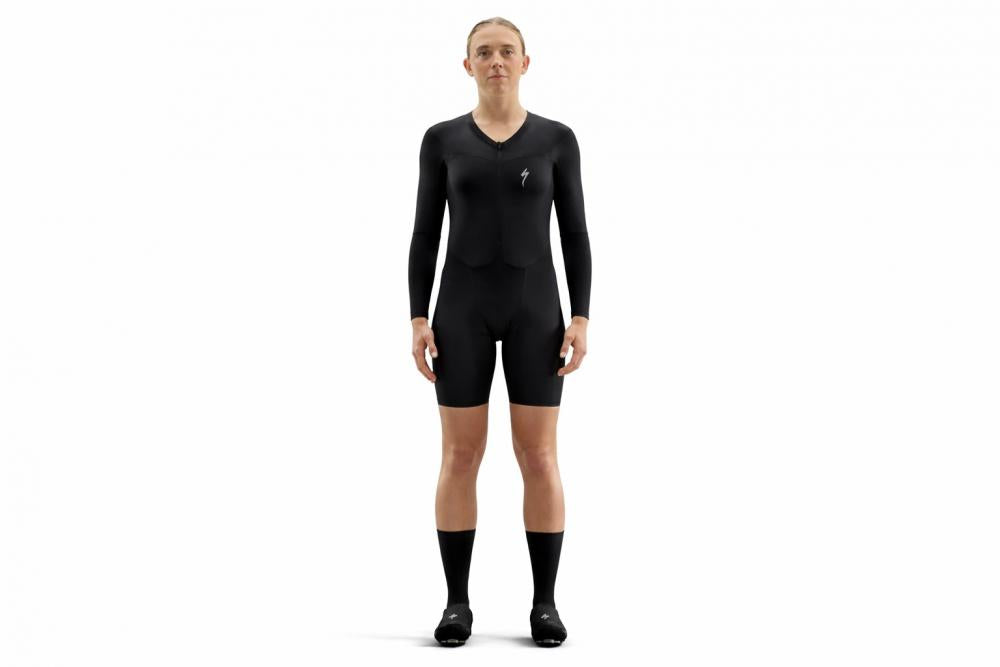 S-WORKS AERO SKINSUIT LS WMN BLK XL