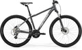 Merida BIG.SEVEN 15 HP2 schwarz/silber S (15) Matt-Dunkelsilber/Si - modernes Hardtail-MTB