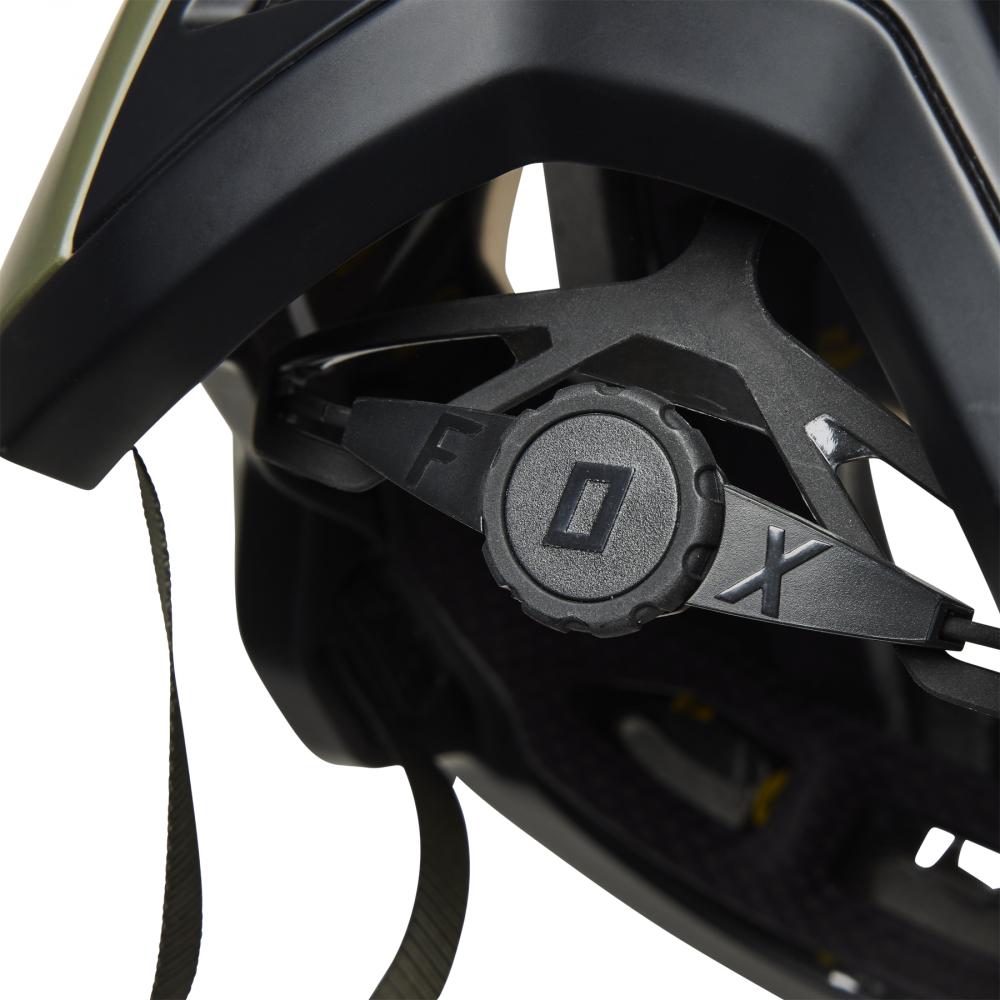 Fox Helm Speedframe Pro Blocked Army Größe L