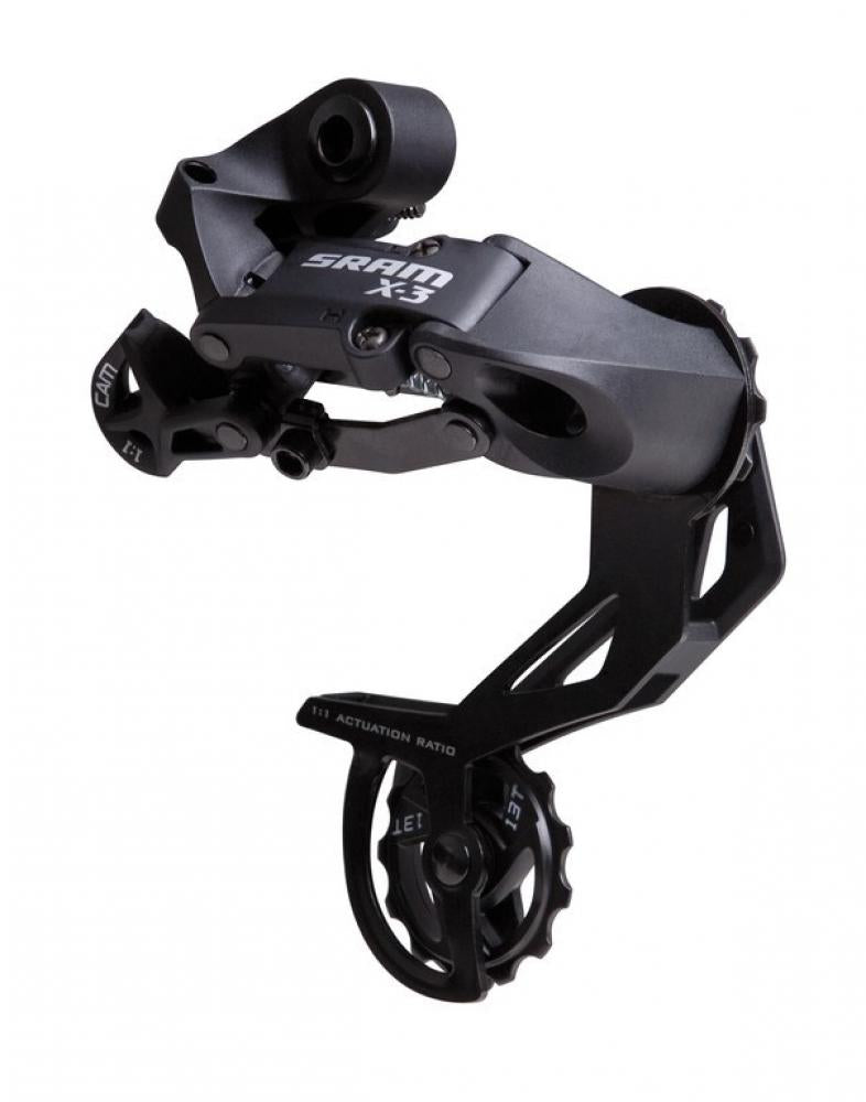 SRAM X.3 Schaltwerk langer Käfig schwarz 8-fach