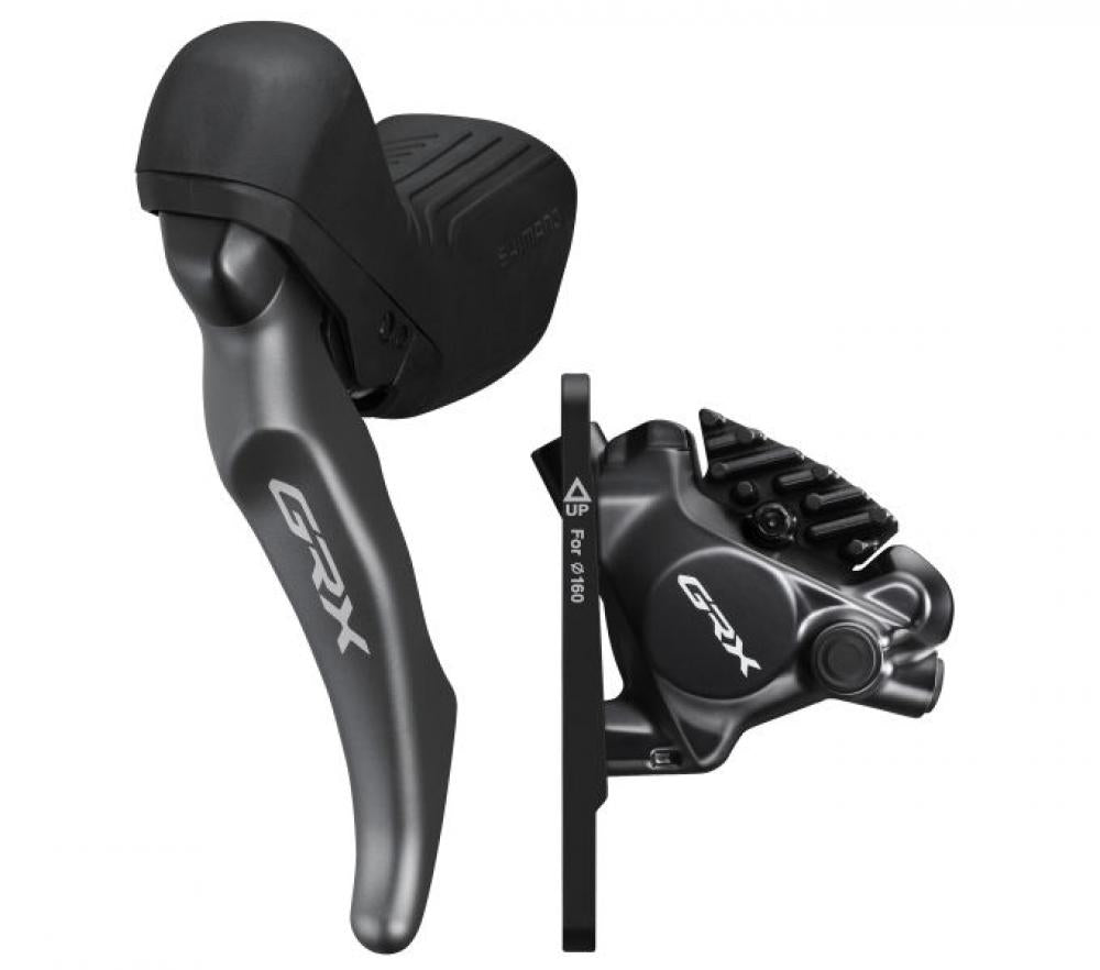 Shimano GRX RX820 hydraulische Rennrad-Scheibenbremse vorne, auch für Gravelbike.