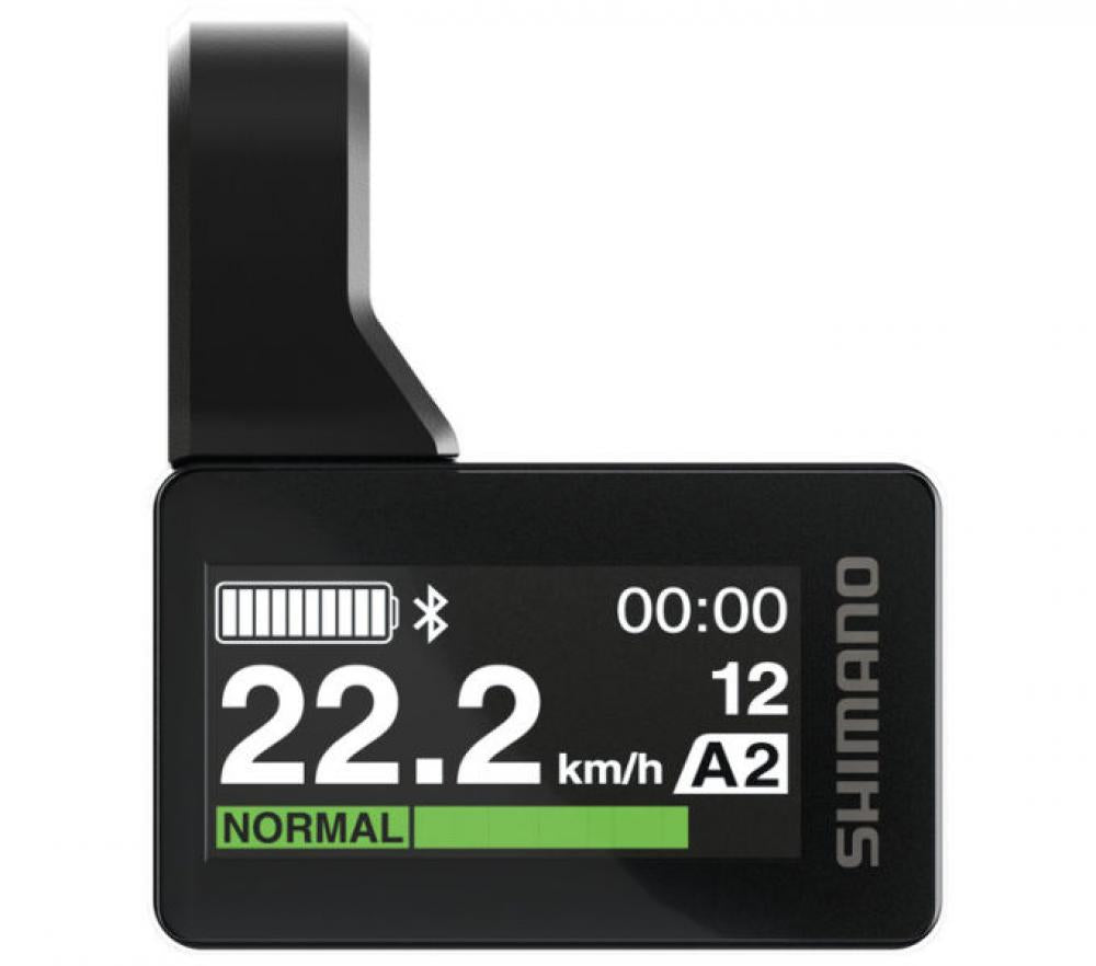 SHIMANO Informationsdisplay SC-EN600 - 31,, 8 mm, 35 mm