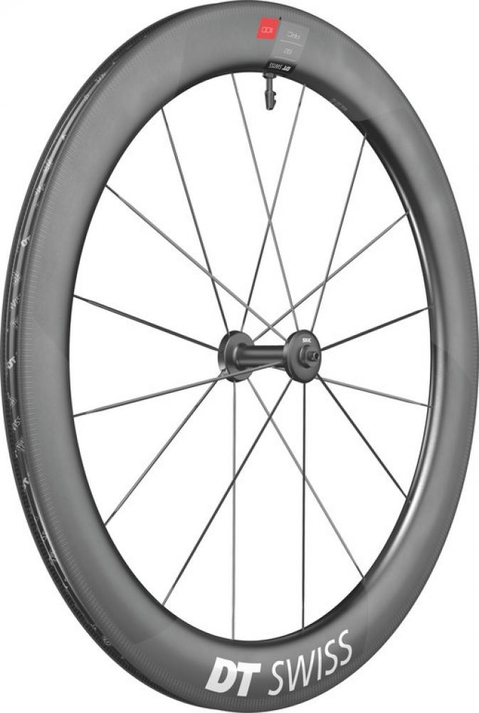 DT Swiss Laufrad ARC 1100 Dicut 62 622 x 17 mm schwarz - aerodynamisches Carbon-Hinterrad