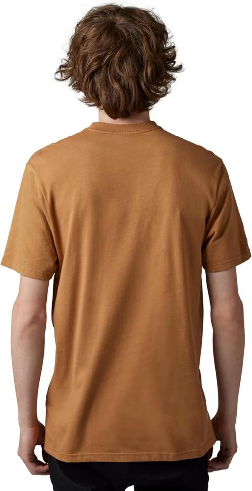 FOX Legacy Fox Head Herren T-Shirt XL - Medium Brown
