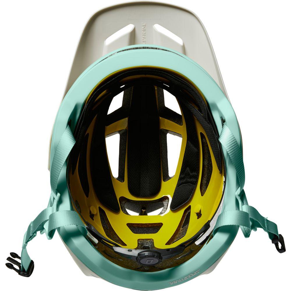Fox Helm Speedframe Blocked Größe Bone S