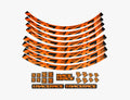 Race Face Laufrad Decal Set, medium, orange - stylisches Upgrade für dein Laufrad